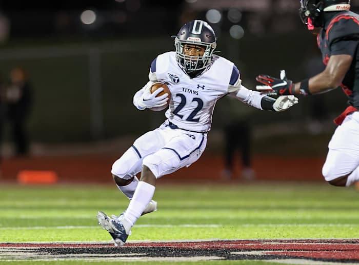 Lee's Summit North Lee's Summit West Missouri football 10-13-23 David Smith 23859